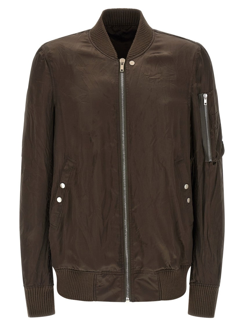 Rick Owens 'Classic Flight' Bomber Jacket