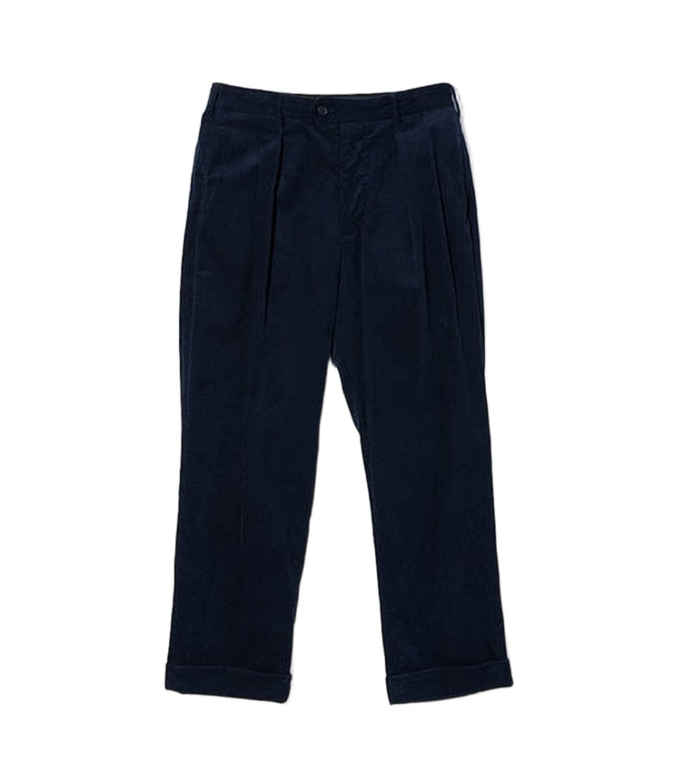 Engineered Garments Classic Tailored Straight Pants With Pleats