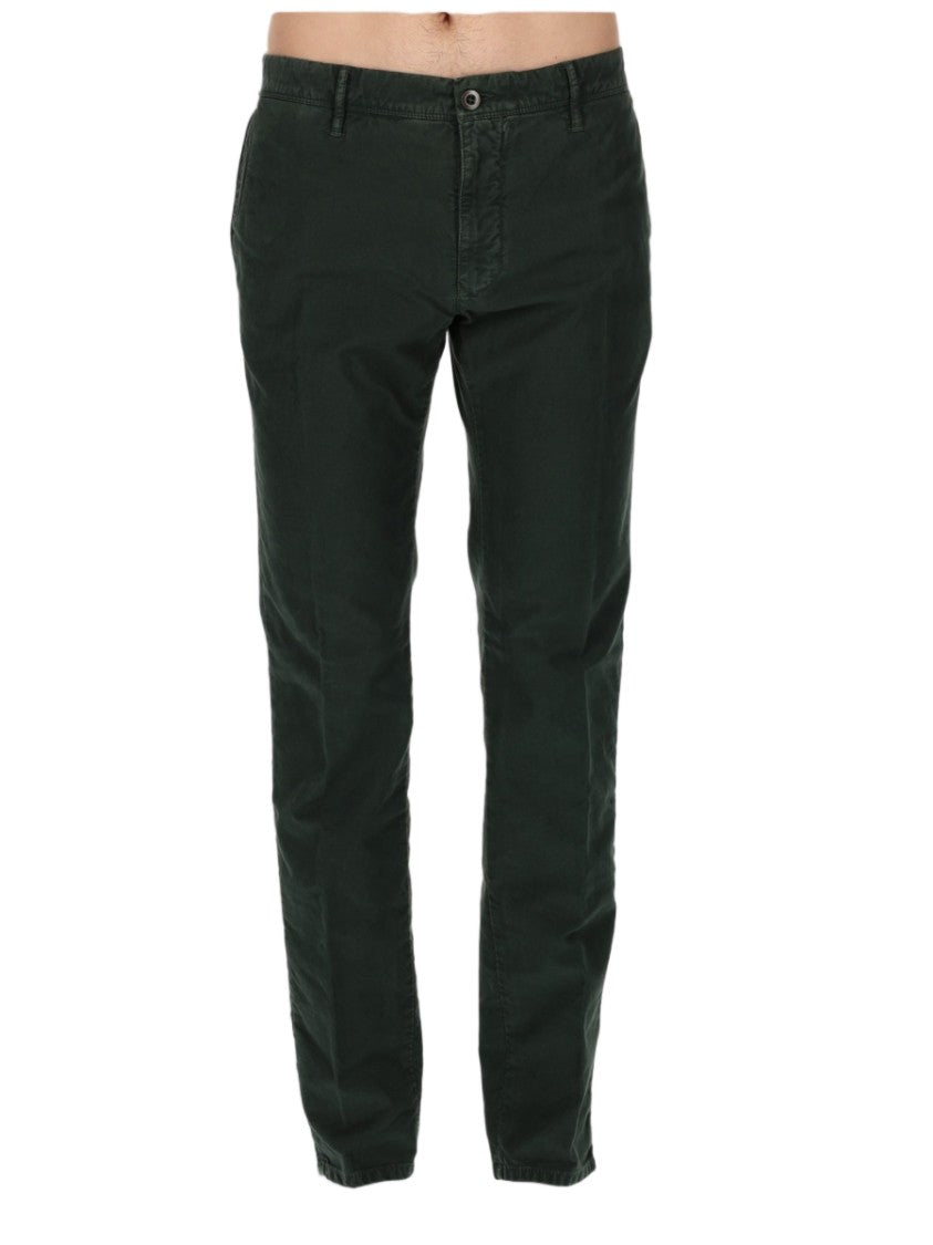 Incotex Slim-Fit Stretch Cotton Casual Pants