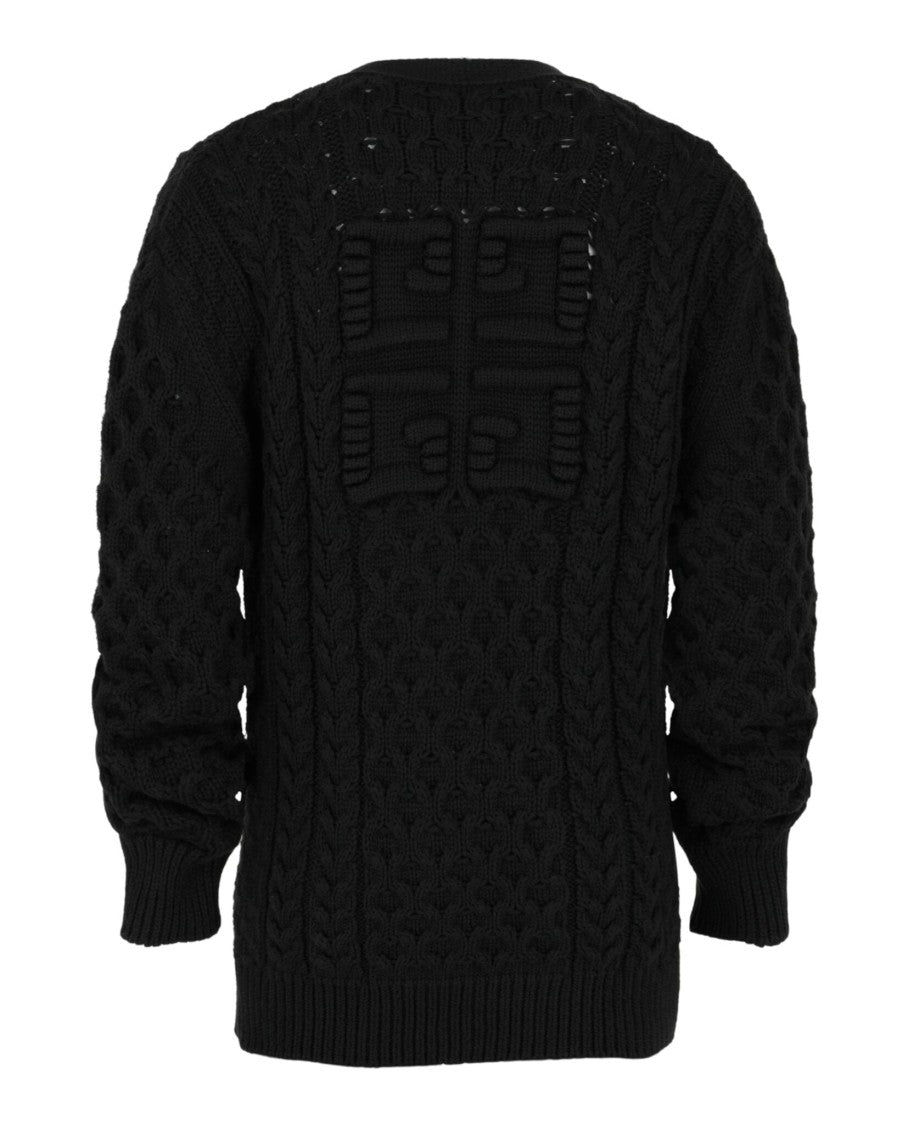 Givenchy Cable Knit Cardigan
