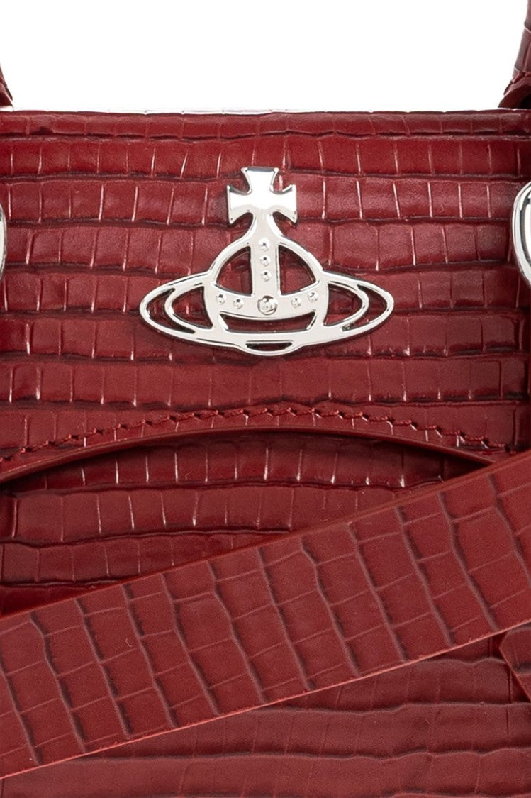 Vivienne Westwood Bettina Mini Handbag – Red