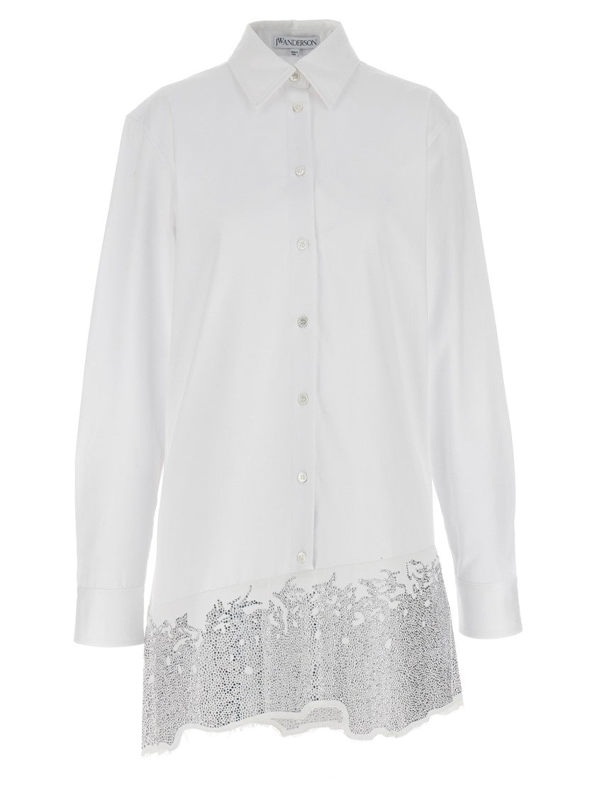 J. W. Anderson Rhinestone Shirt Dress
