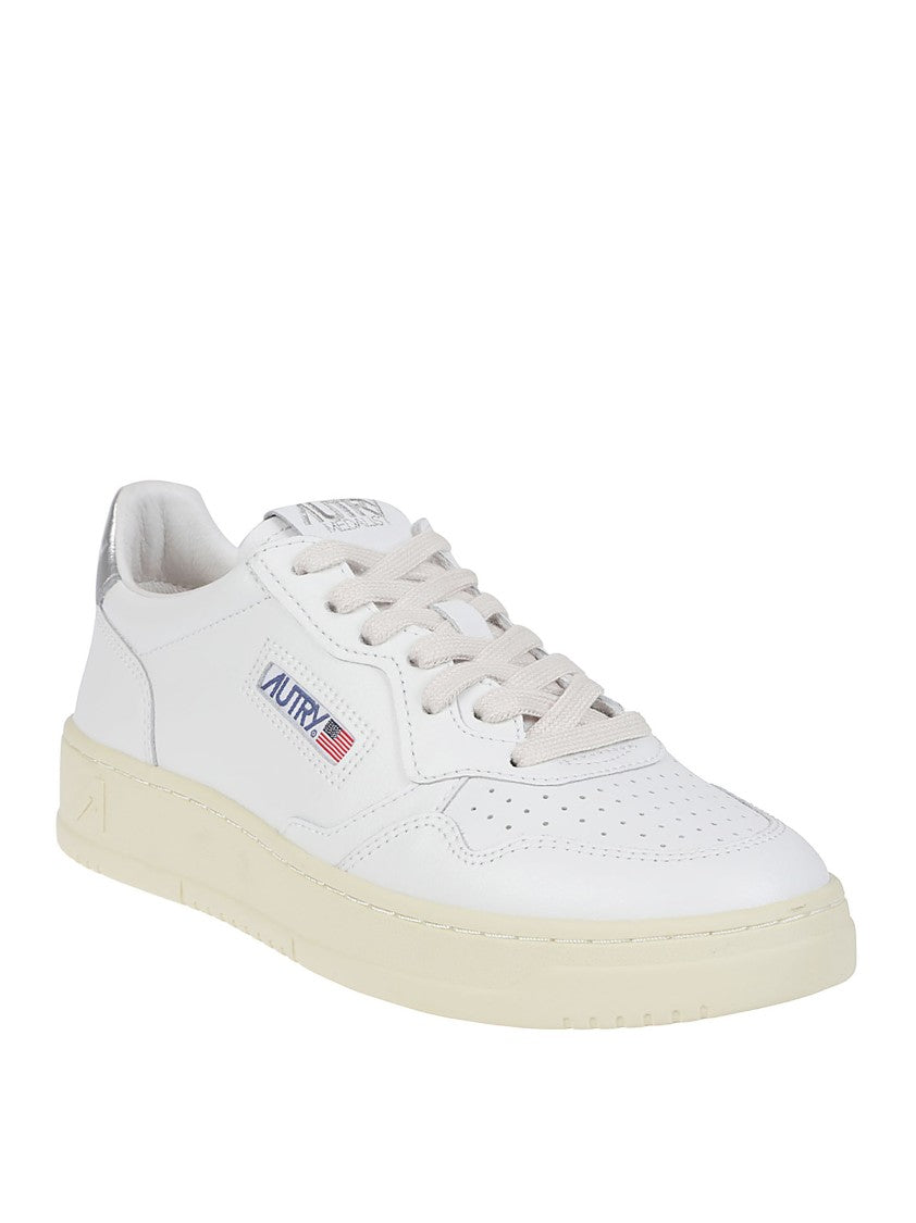 Autry Low-Top Leather Sneakers