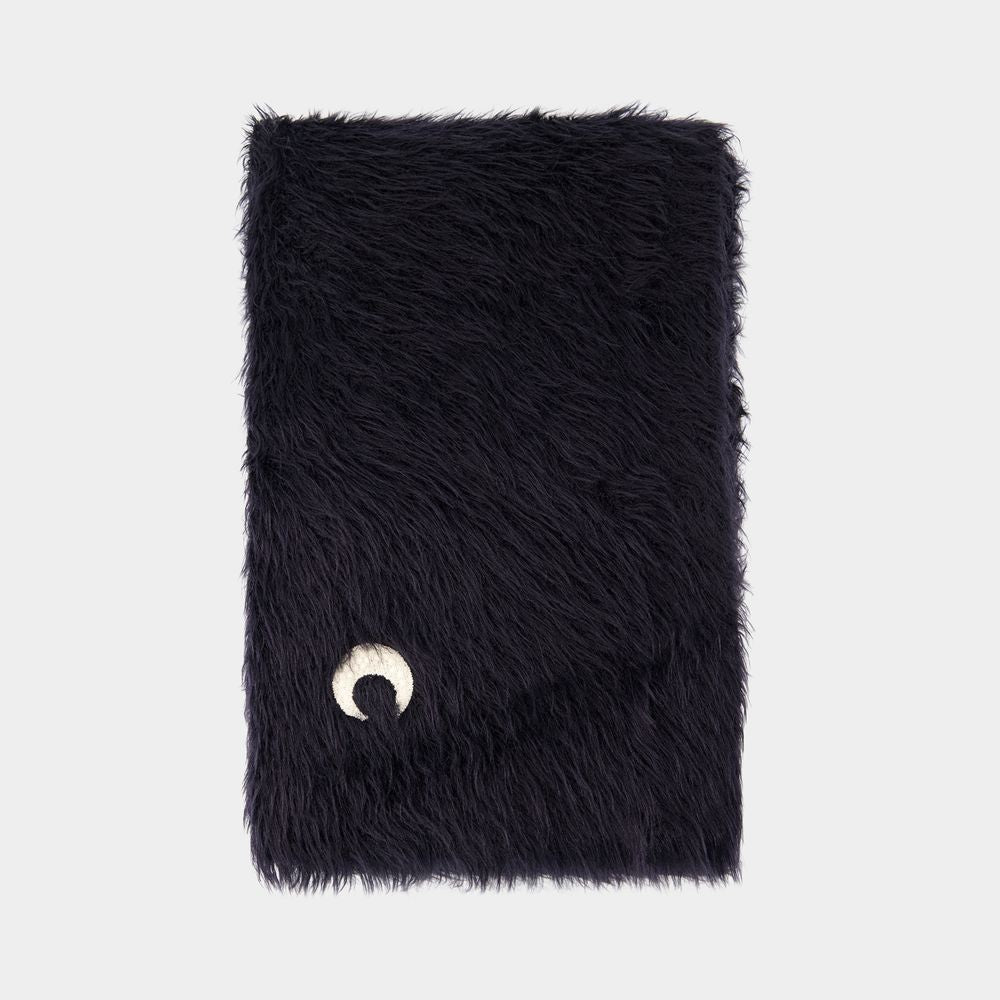 Marine Serre Wild Puffy Scarf - Synthetic - Black