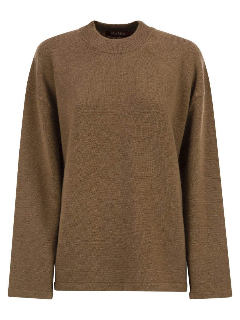 Max Mara Pisano - Wool And Cashmere Knit Jumper