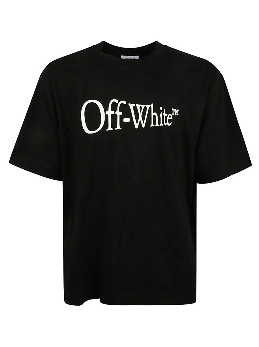 Off-White Run Arrow Skate Logo T-Shirt With Urban Graphic Elements