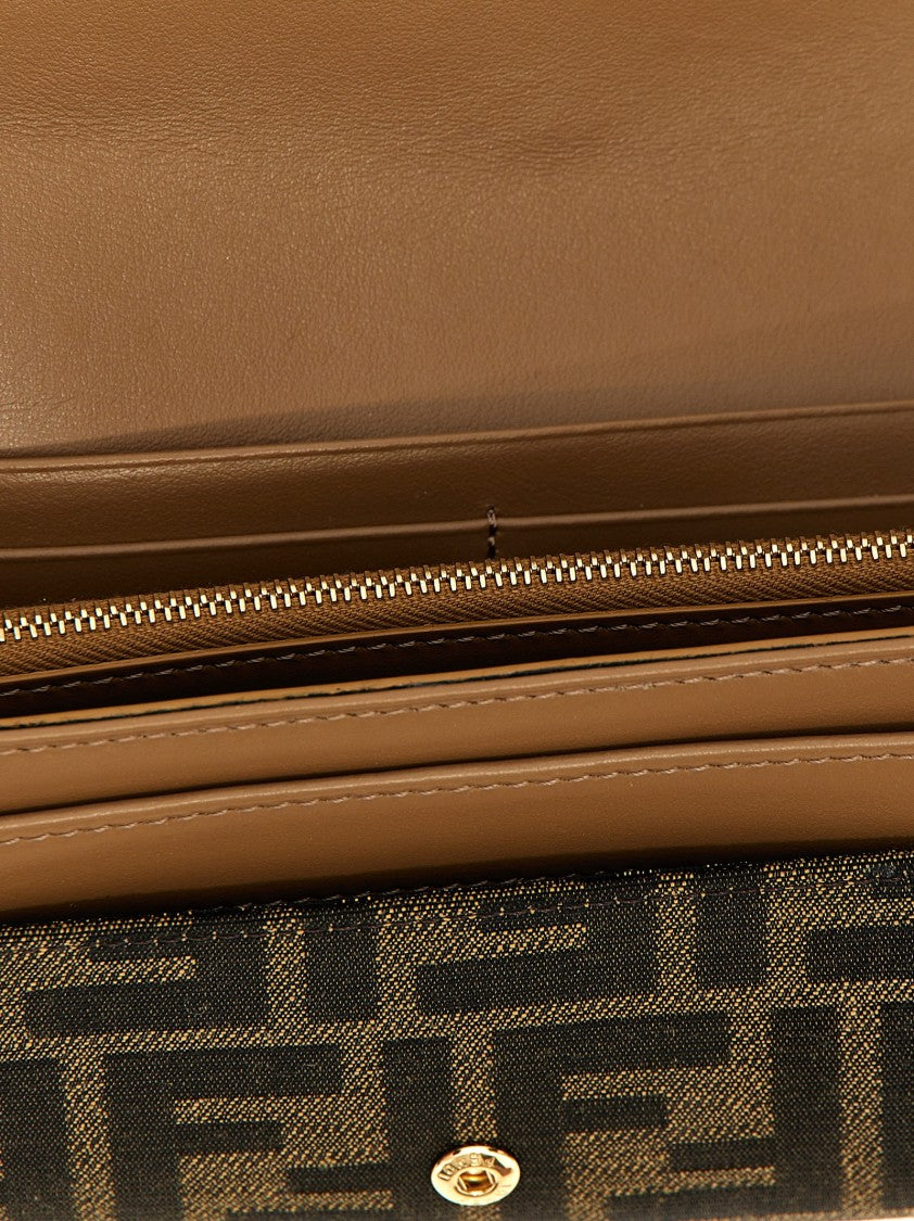 Fendi 'Continental Baguette' Wallet On Chain