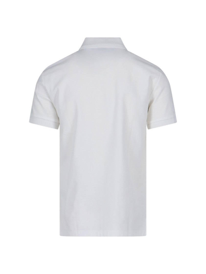 Burberry Polo Shirt – White