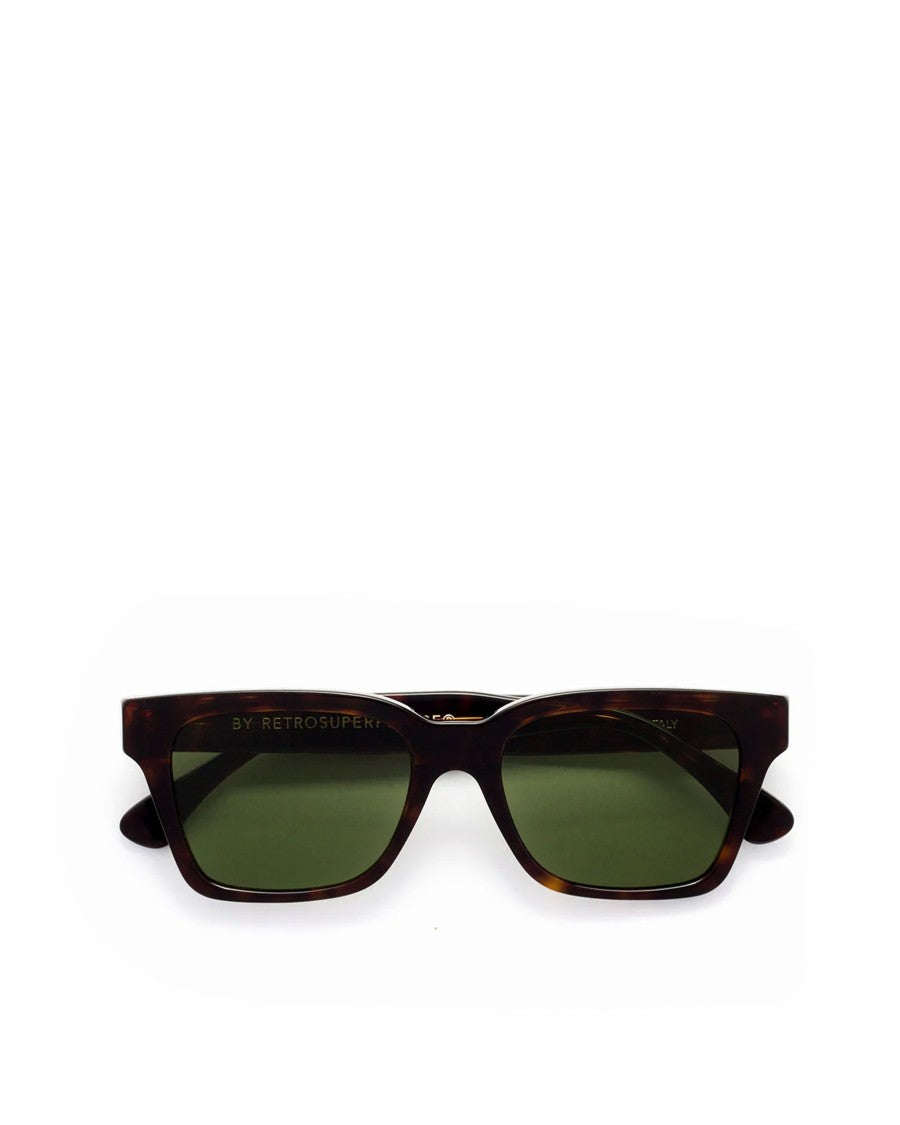 Retrosuperfuture America 3627 Green Sunglasses