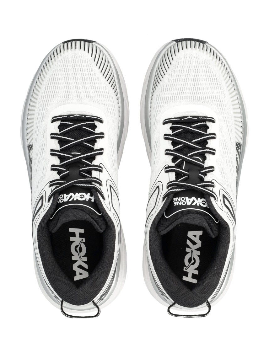 Hoka Bondi 7 Breathable Mesh Athletic Sneakers