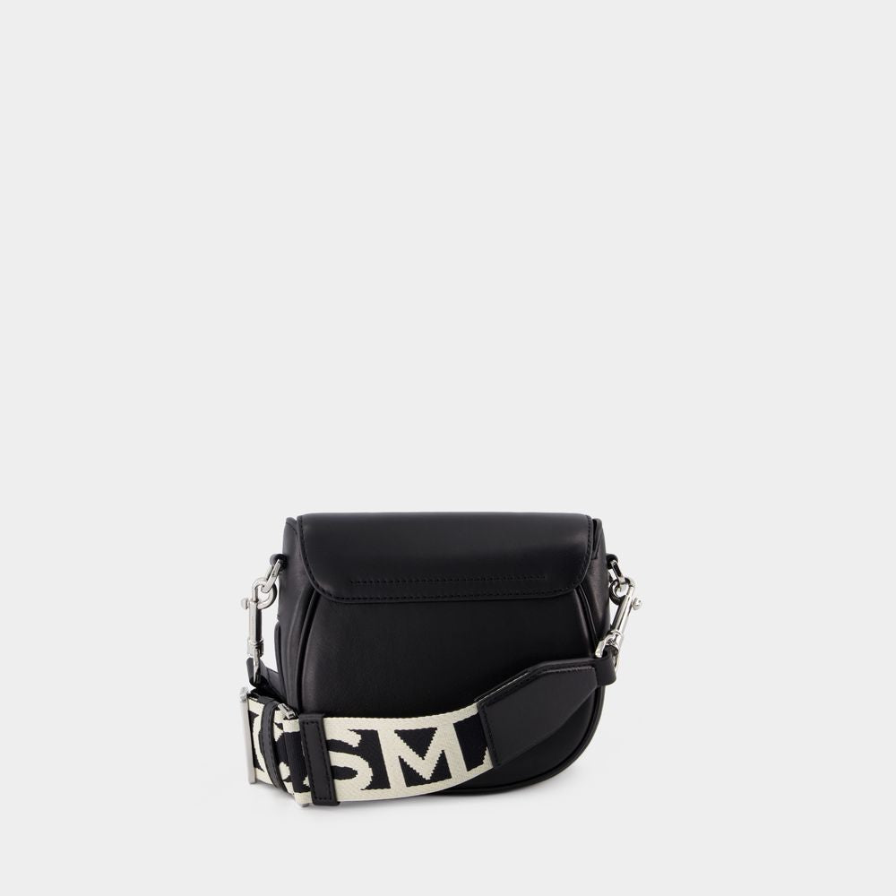 Marc Jacobs The Small Saddle Bag - Leather - Black