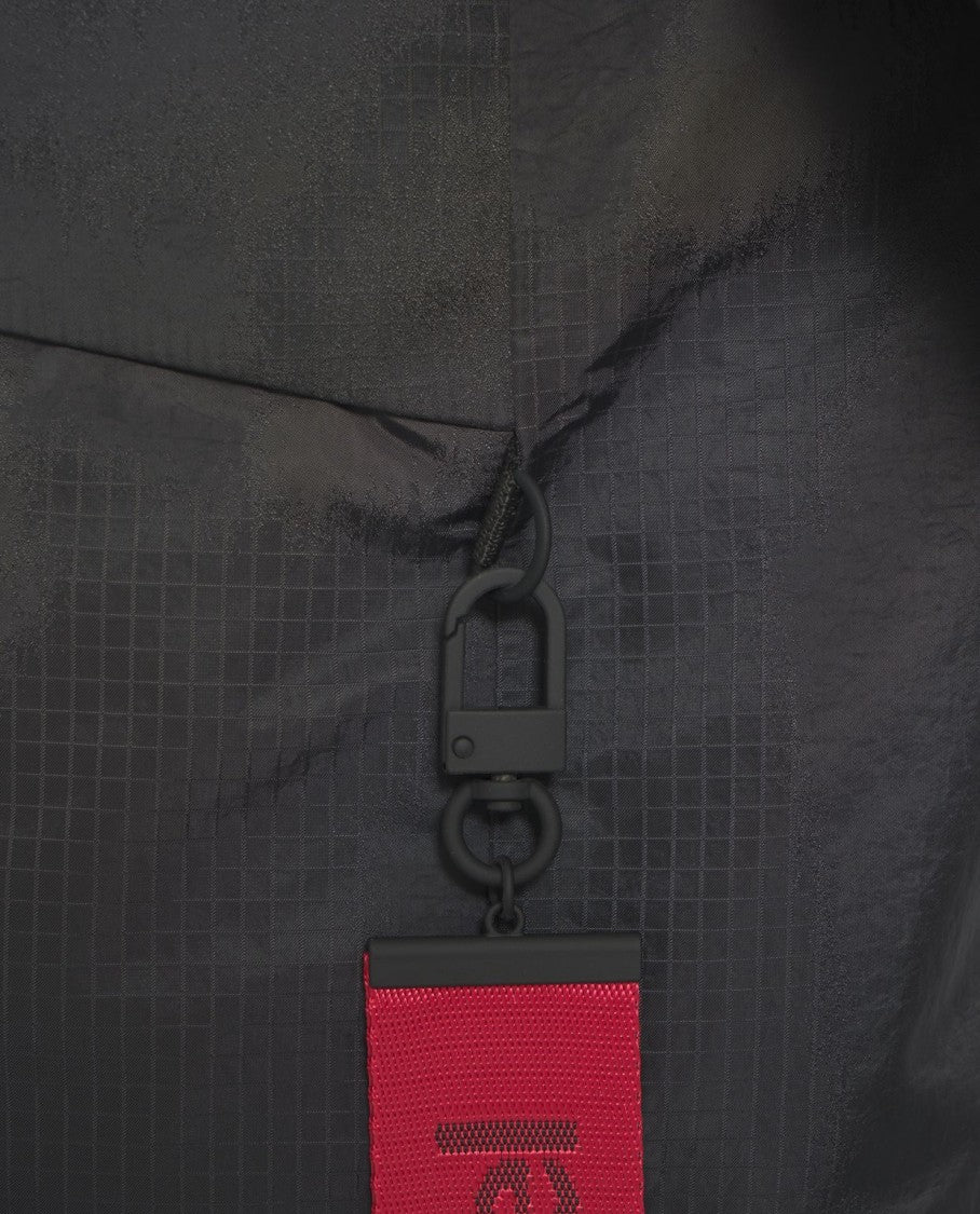 After Label Hamilton Puffer Jacket With High Collar And Flap Pockets