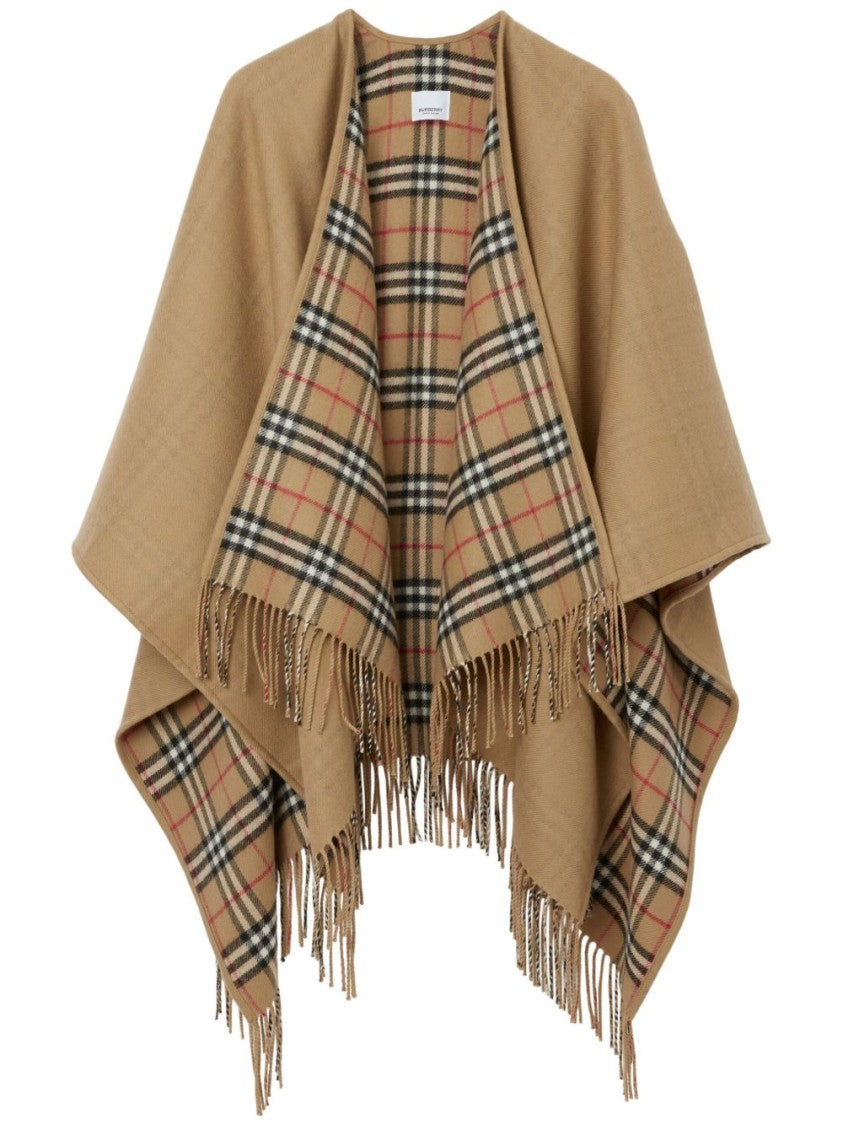 Burberry Reversible Cape