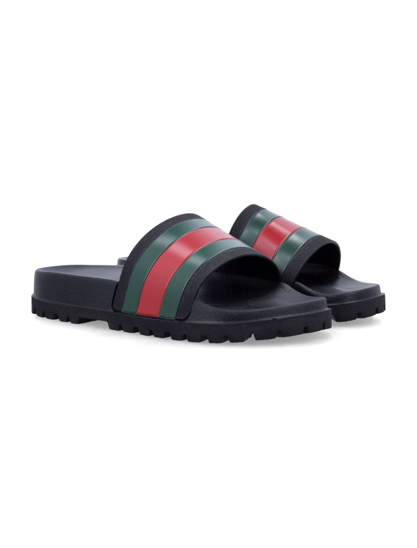 Gucci Web Slide Sandal