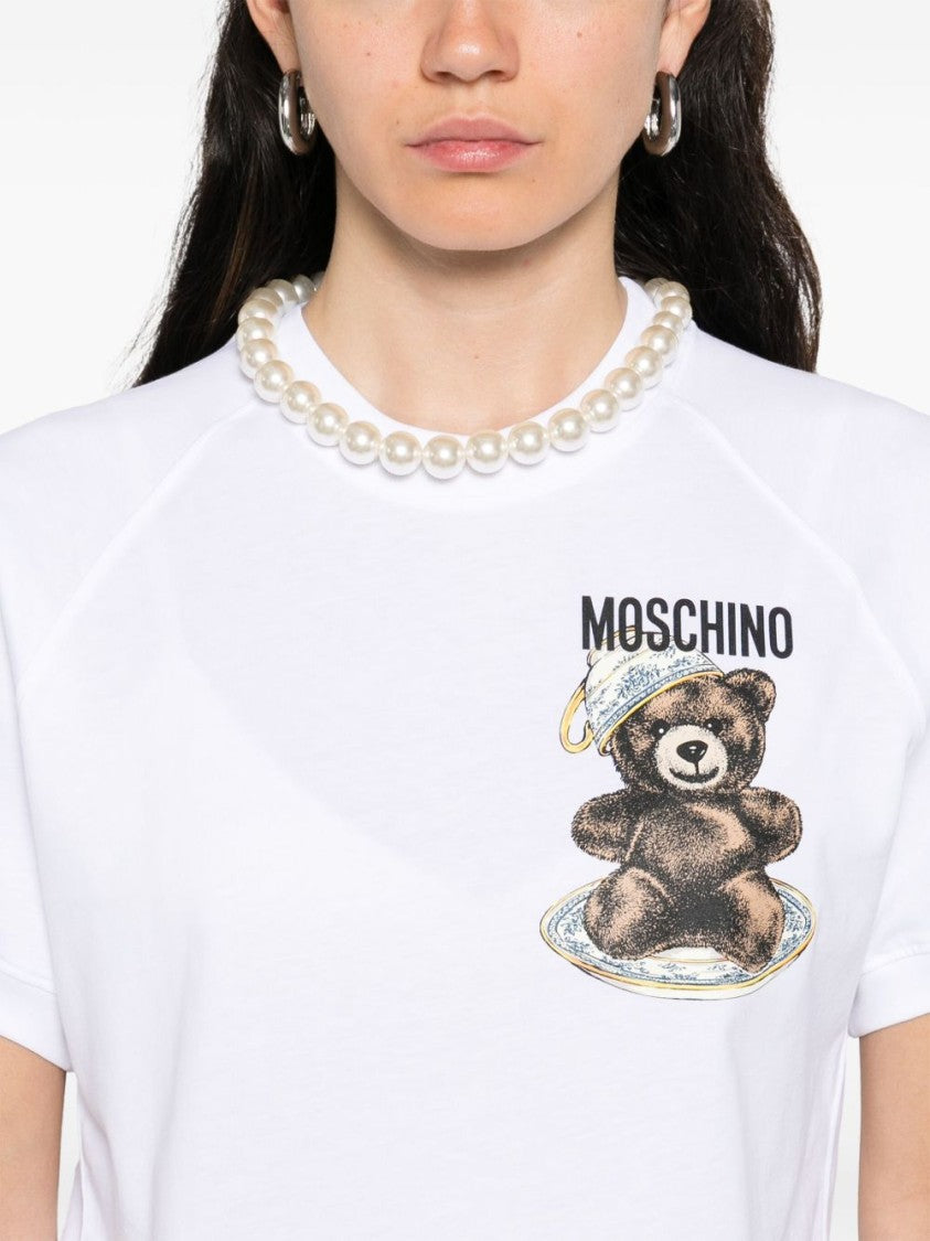 Moschino Crew Neck T-Shirt