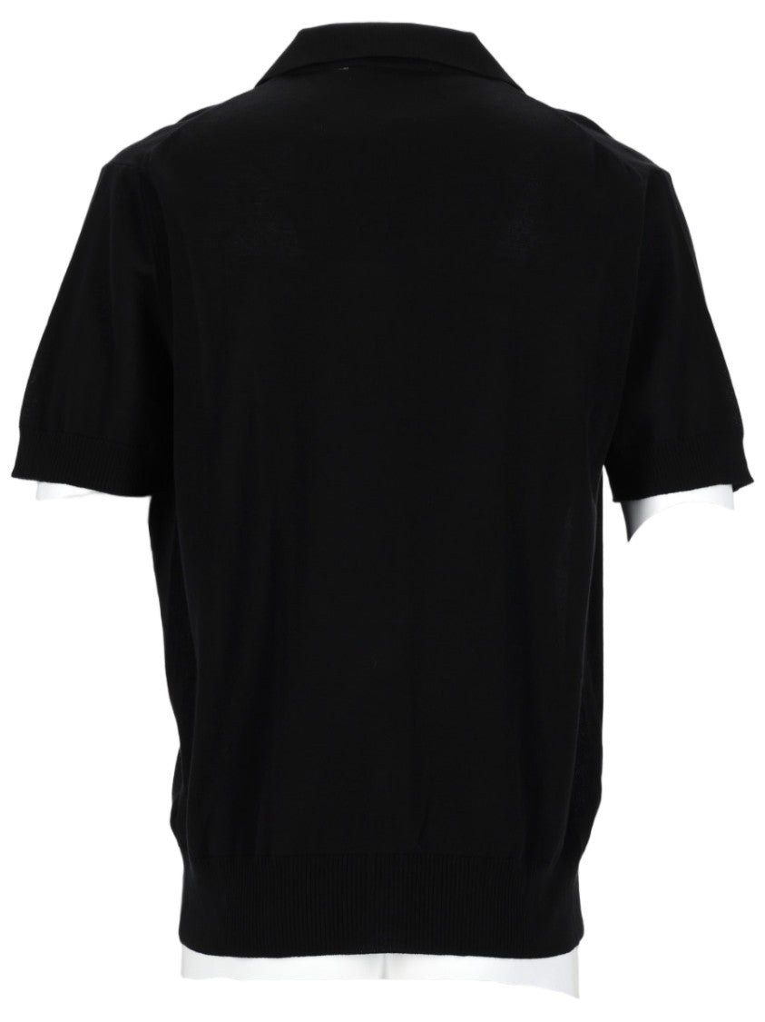 Vivienne Westwood Slim Fit Cardigan Polo Shirt