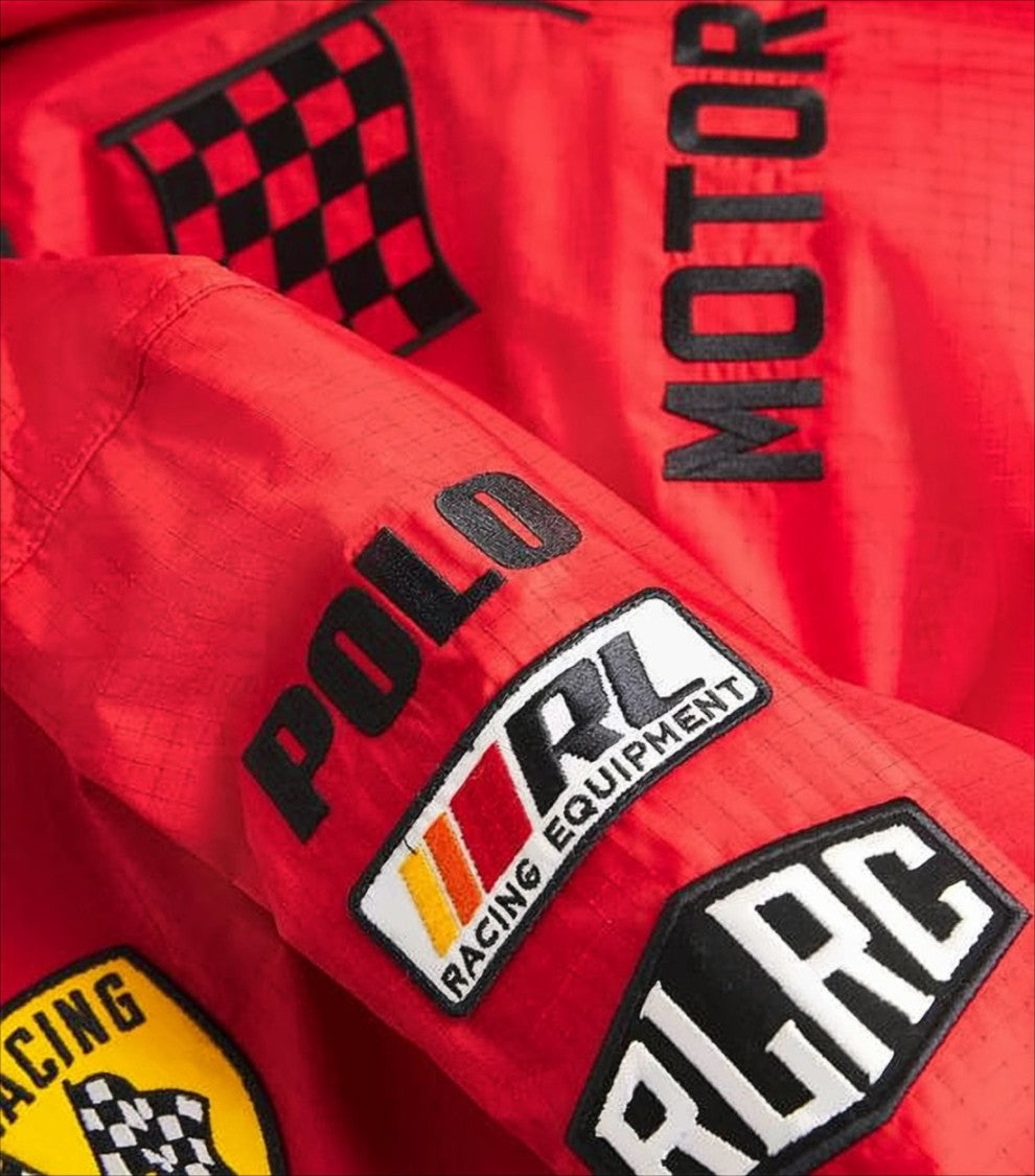 Polo Ralph Lauren Vibrant Red Short Padded Jacket