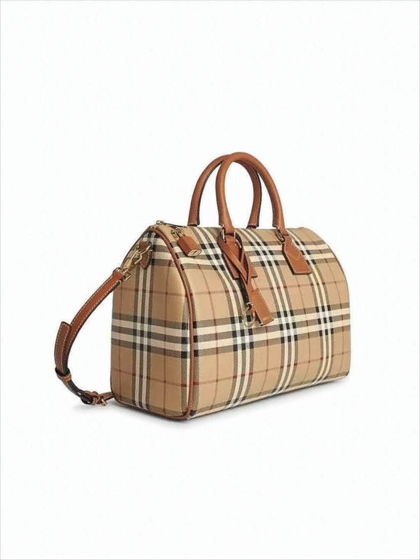 Burberry Structured Tote Bag