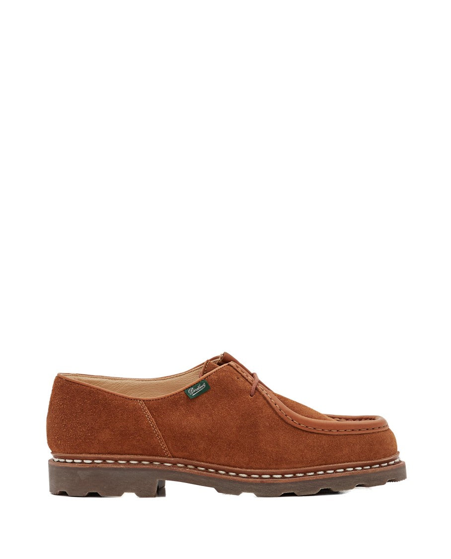 Paraboot Michael Suede Lace-Up Loafer
