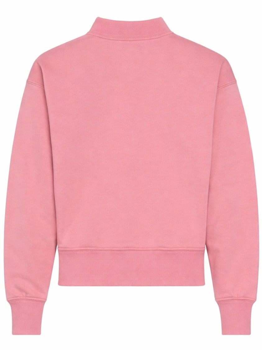 Isabel Marant Étoile Moby Cropped High Neck Sweatshirt