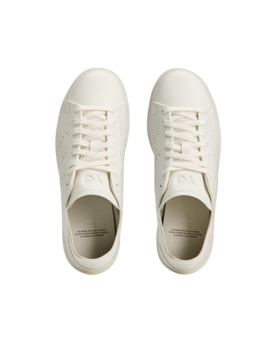 Y-3 Y-3 Stan Smith Sneakers With Premium Leather Upper And Rubber Sole