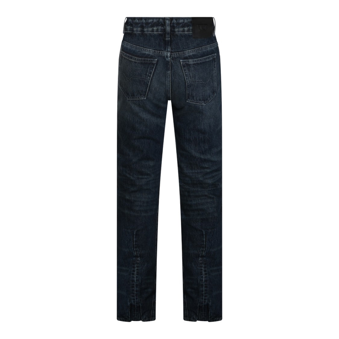 Diesel Dark Indigo Straight-Leg Jeans