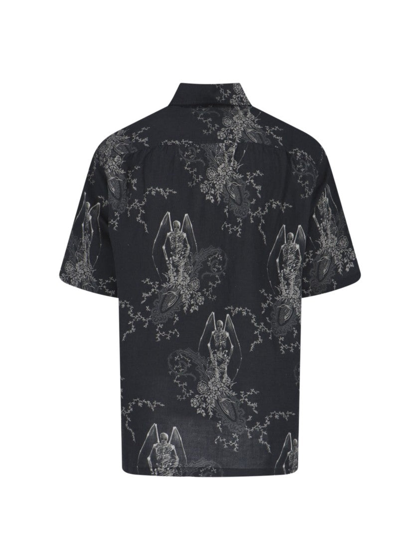 Our Legacy "Death" Shirt – Black