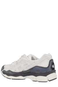 Asics Gel Nyc Sneakers With Suede Inserts