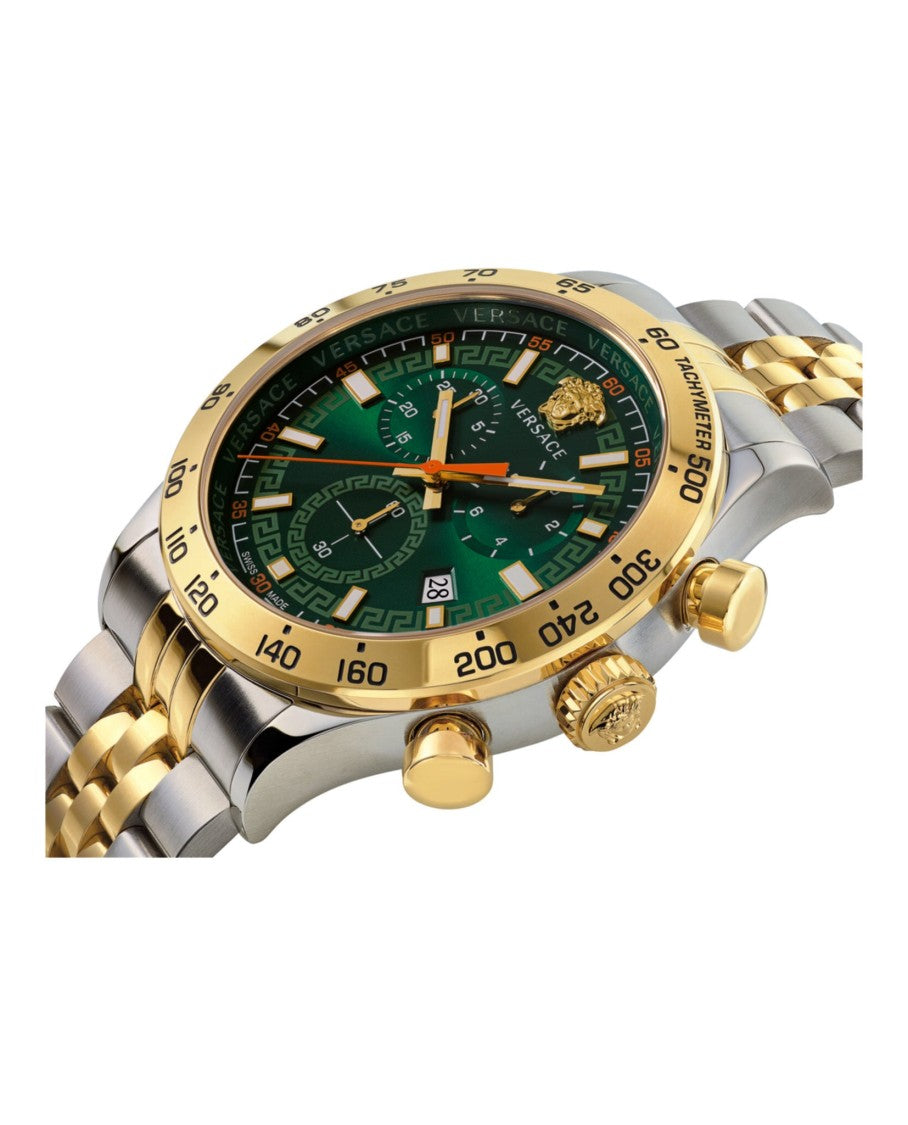 Versace Hellenyium Chrono Bracelet Watch