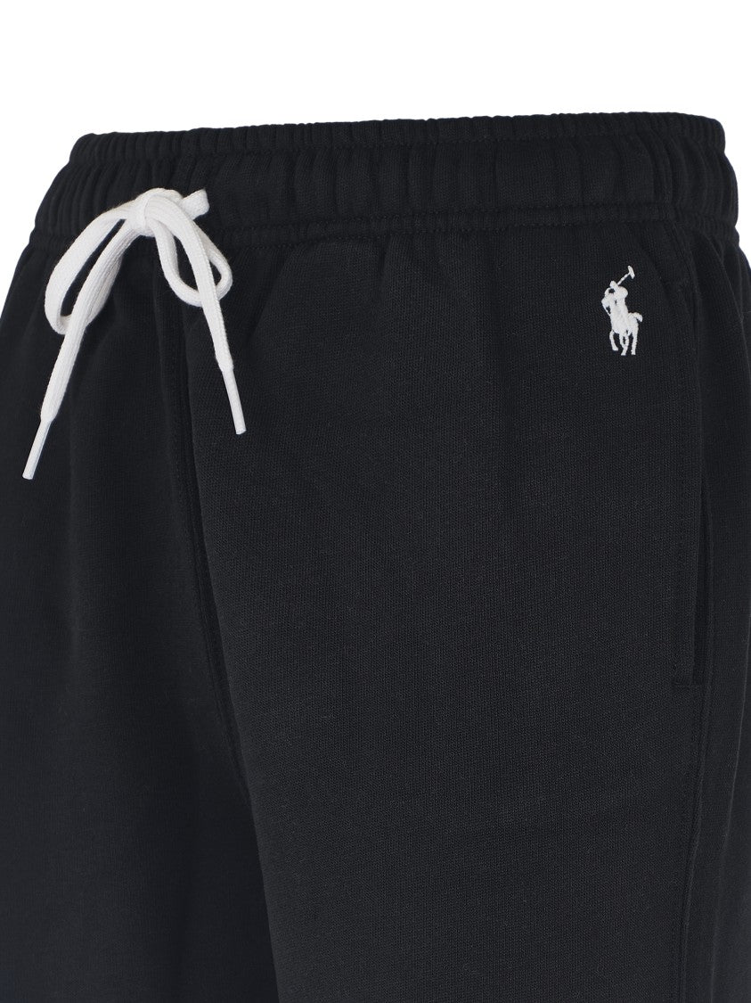 Polo Ralph Lauren Relaxed Fit Ankle-Length Trousers With Adjustable Drawstring