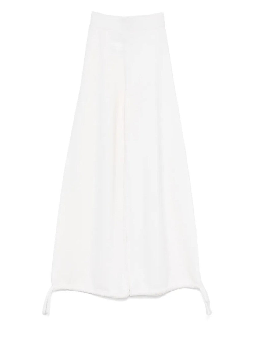 Max Mara Wide-Leg Pants With High Waist