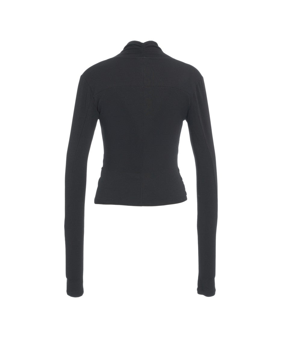 Thom Krom Draped Long-Sleeve Sweater