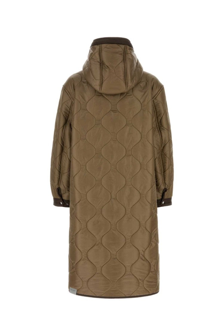 Woolrich Khaki Polyester Todd Snyder Jacket