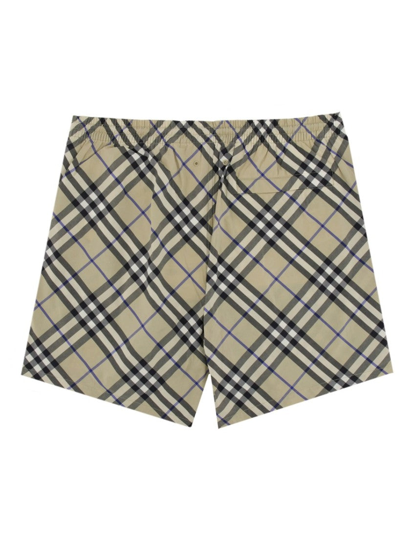 Burberry Classic Check Pattern Swimsuit