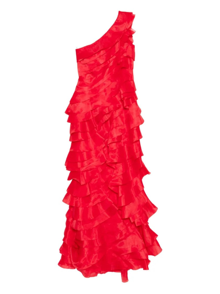 Saiid Kobeisy Layered Organza Dress