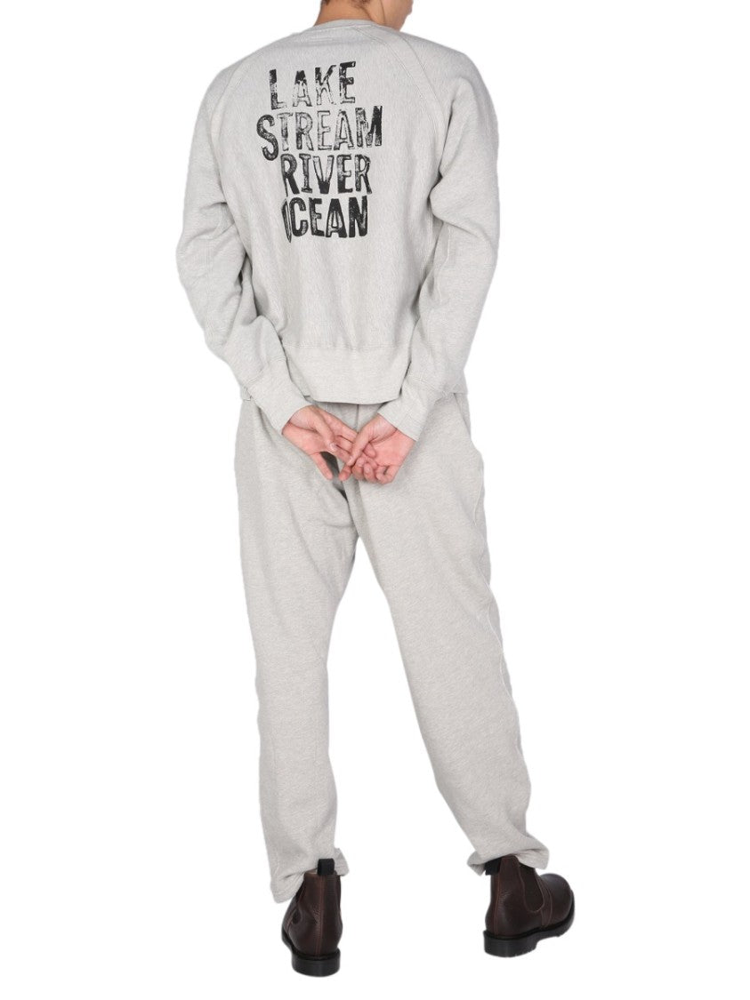 Engineered Garments Relaxed Fit Printed Sweatshirt