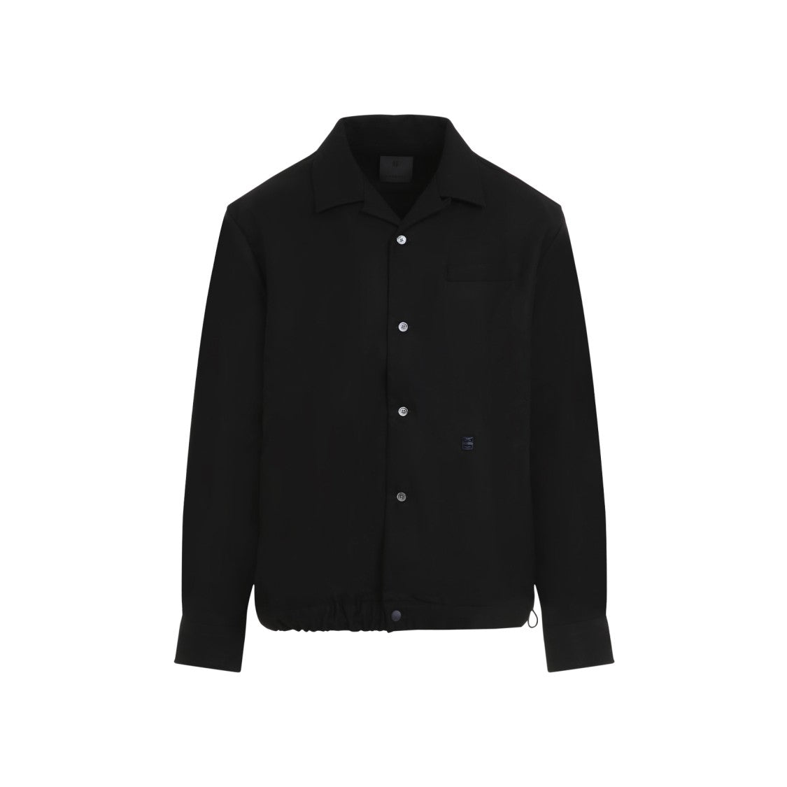 Givenchy Minimalist Virgin Wool Shirt
