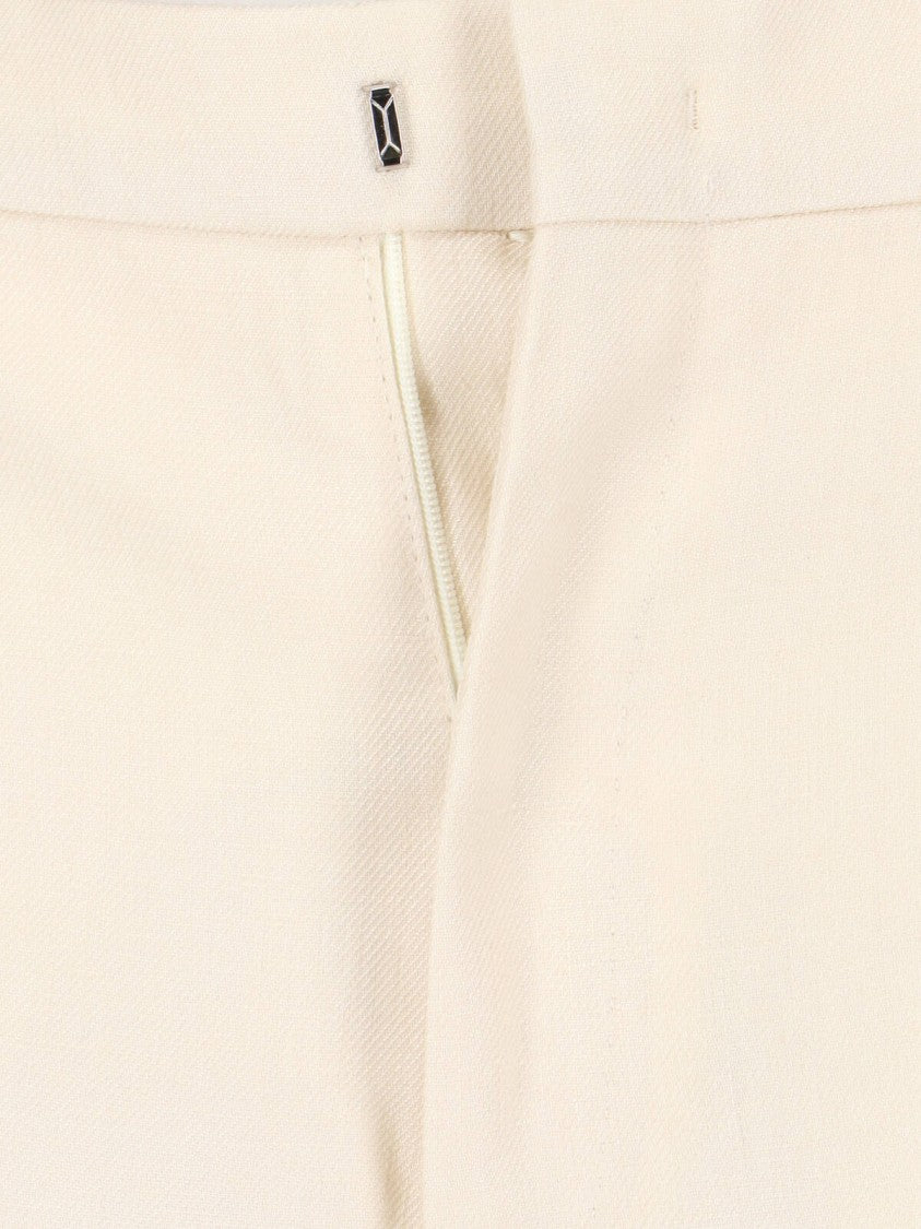 Tagliatore Cream T Jasmine Linen Suit