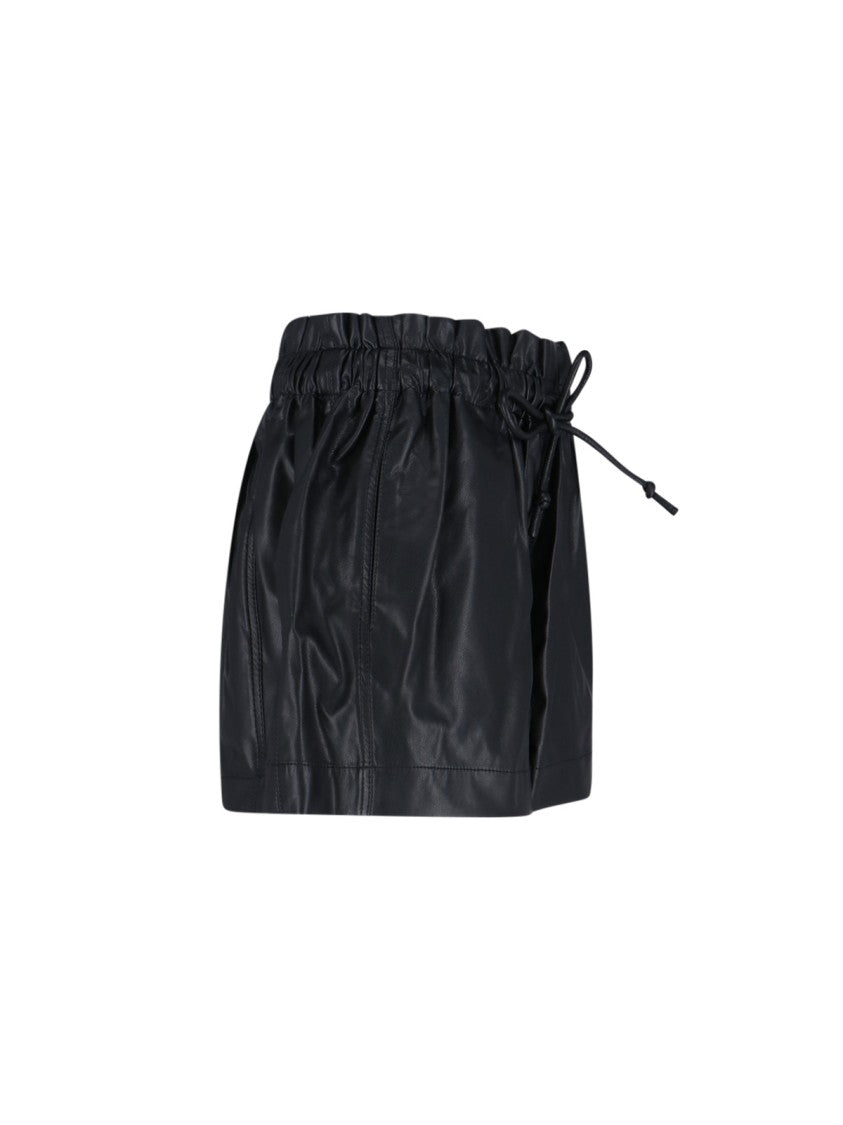 Isabel Marant Étoile "Naline" Shorts – Black