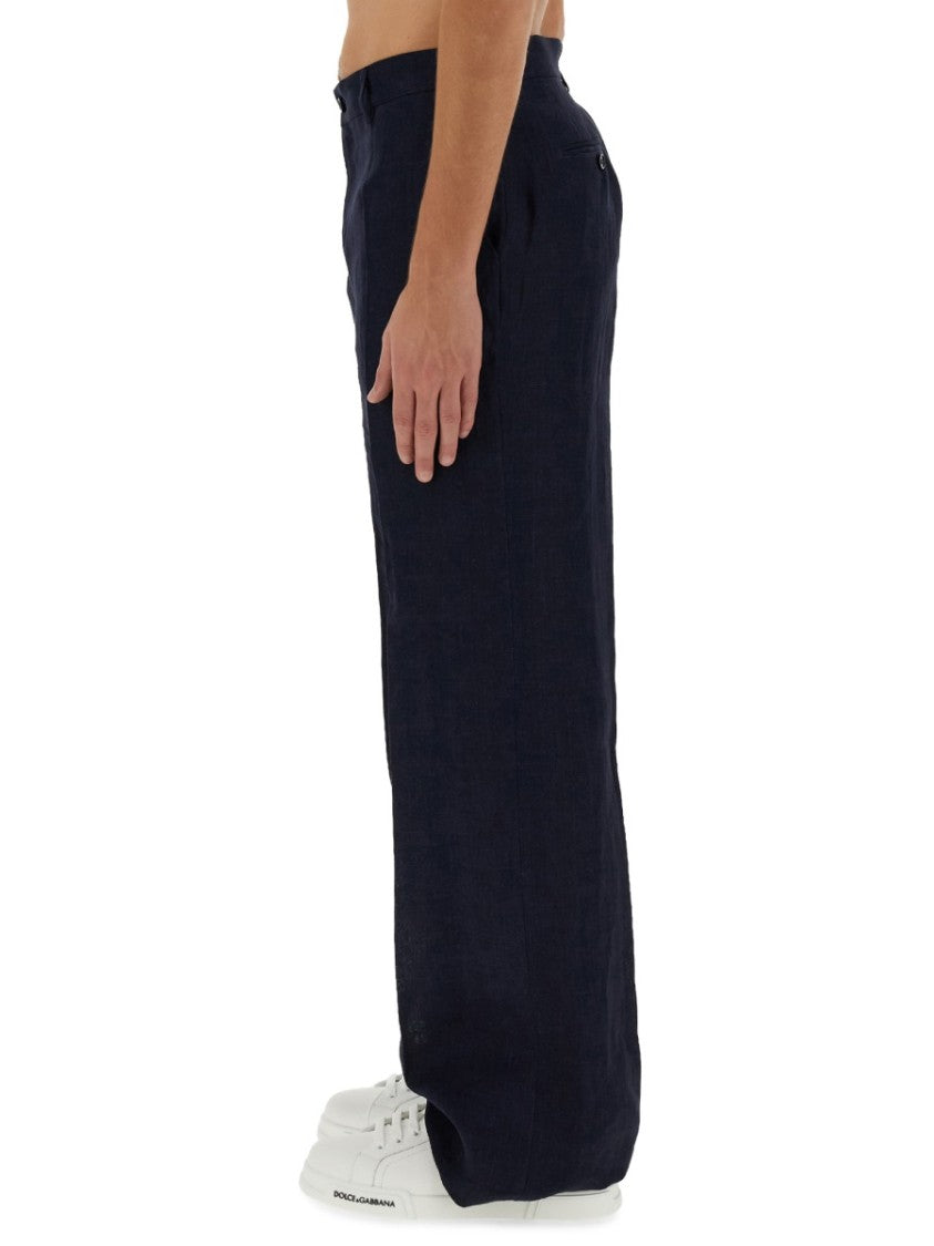 Dolce & Gabbana Linen Pants