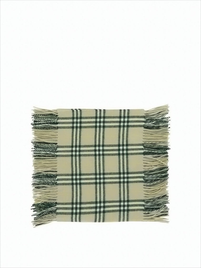 Burberry Classic Plaid Cashmere Scarf