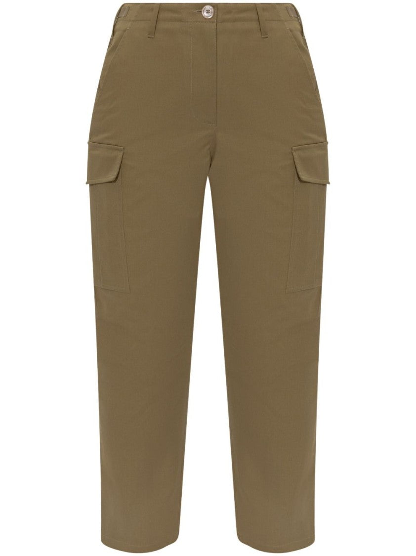 Tom Ford Tailored Green Trousers