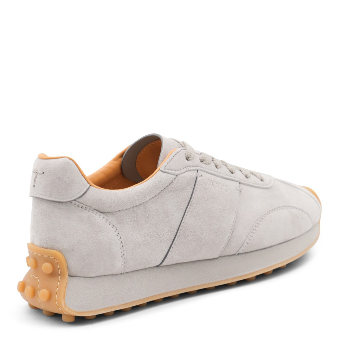 Tod's Light Grey Leather Sneakers