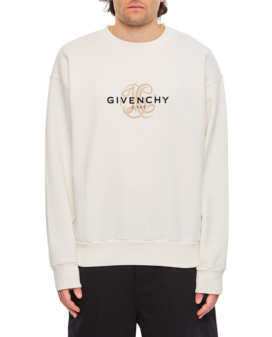 Givenchy Crewneck Sweater With Logo