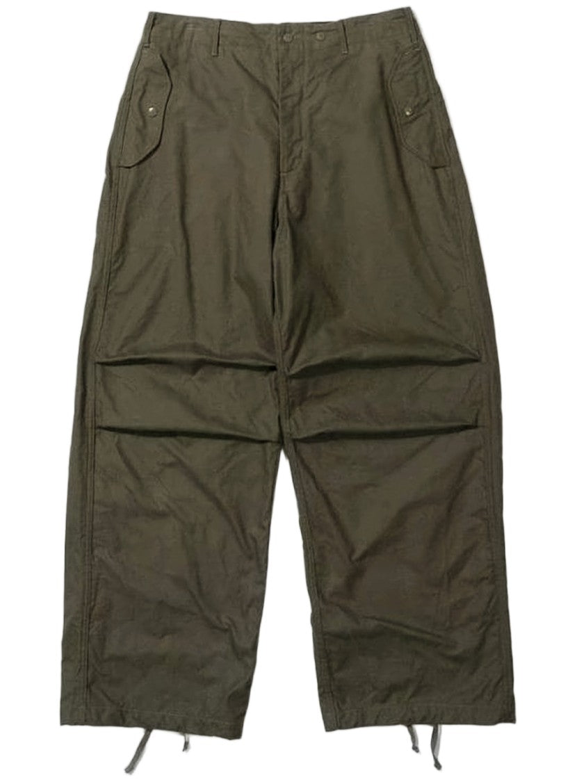 Engineered Garments Relaxed-Fit Straight Pants With Practical Pockets
