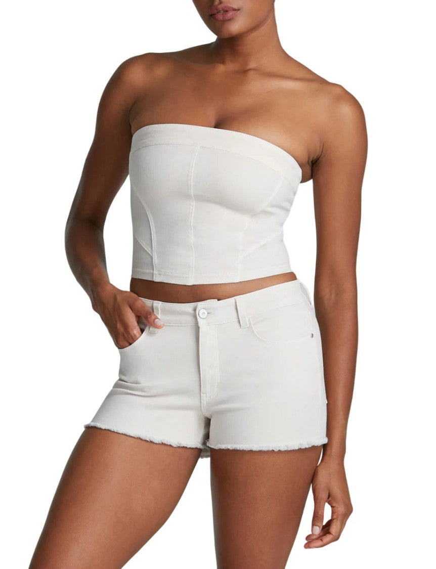 Commando Max Do It All Denim Tube Top - Dnm203