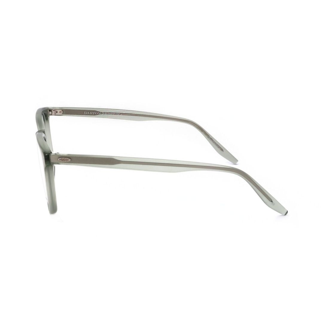 Barton Perreira Grey Bp5116 511Fn Translucent Square Eyeglasses