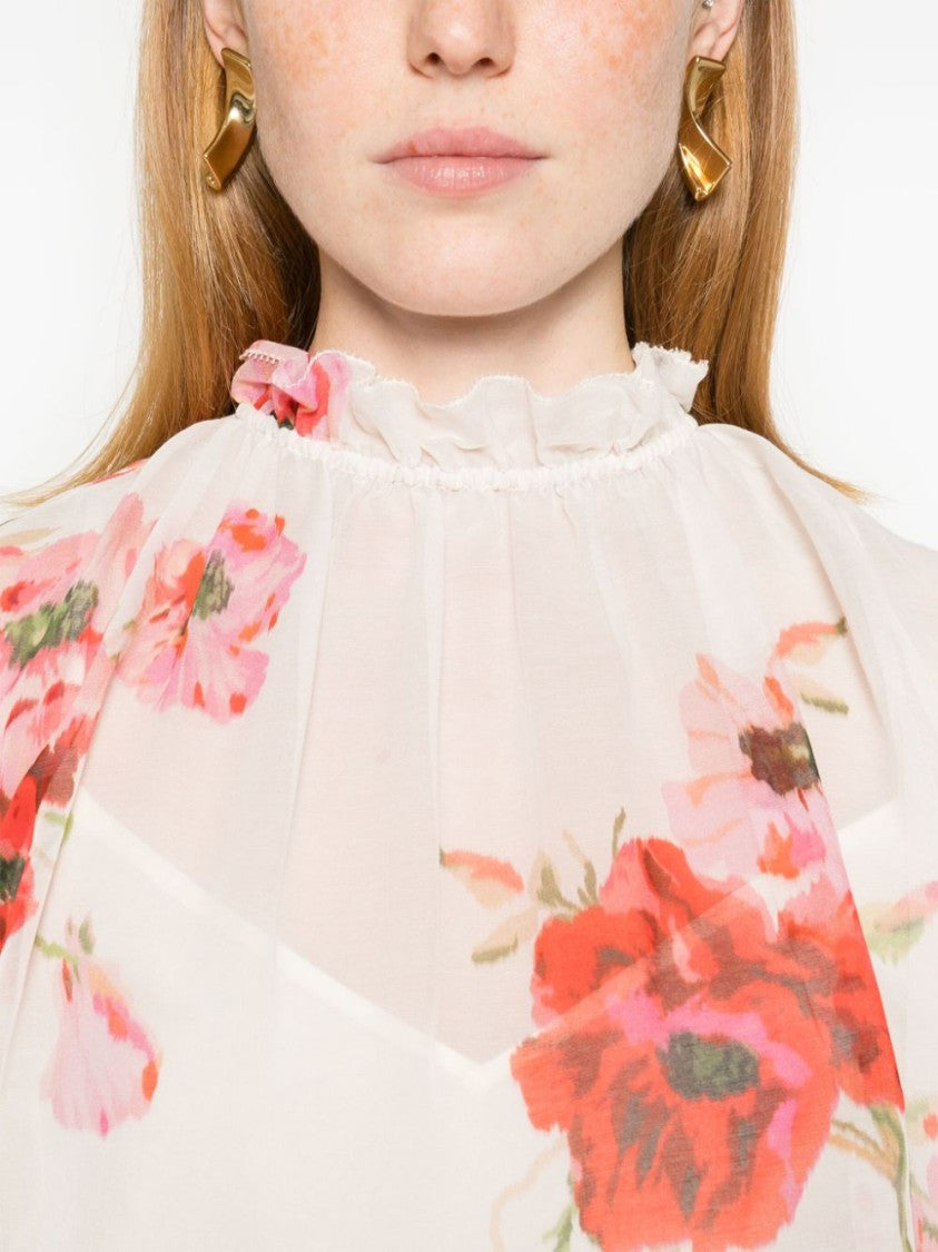 Zimmermann Lightburst Billow Shirt