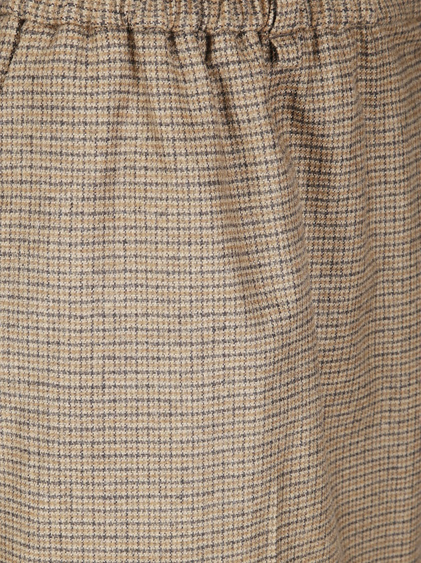 Martine Rose Extreme Wide Leg Tailored Pants