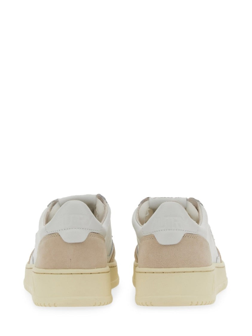 Autry Medalist Low Top Suede Leather Sneakers
